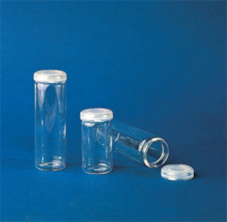 Prøvebeholder, 100 ml, AR-glas, Ø34 x 145 mm