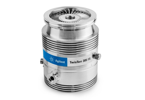 Turbopumpe Agilent TwisTorr 305 FS, 1x10⁻¹⁰ mbar, 250 L/s