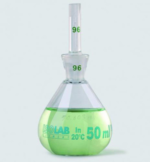 Densitetsflaske - kalibreret - 100 ml