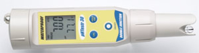 Multiparameter-tester, Eutech PCTestr 35, m. temperaturdisplay, pH/cond