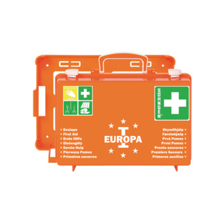 Førstehjælpskasse EUROPA I DIN13157, W. Söhngen, 310x210x130 mm