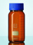 BlueCap flaske, vid hals, GLS 80, brun, 1000 ml