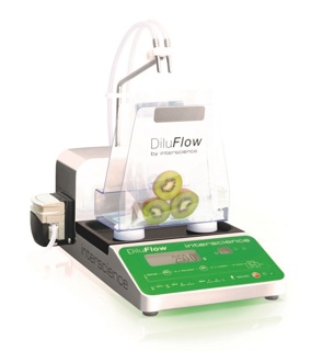 Diluter Interscience DiluFlow 3kg, 1 pumpe
