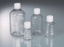 Flaske, PET transparent, sterile, 125 ml