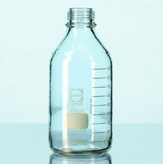 BlueCap-flaske, plastbelagt, uden låg, 5000 ml