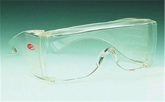 Brille, PC AM1, kan bruges udenpå alm. briller