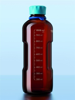 Duran Youtility flaske, brun, GL45 låg, 250 ml