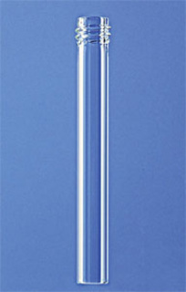 Glasrør med gevind, GL32, 140 x Ø28 mm