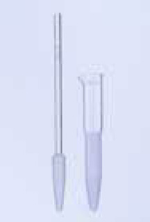 Duall homogenisator med glaspistil, 1 ml