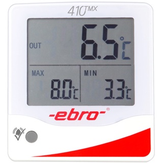 TMX 410 køl/fryseskabs termometer 2 følere, glycol