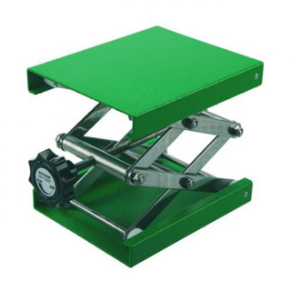 Niveaubord, grønt, 400 x 400 mm, højde: 55-120 mm