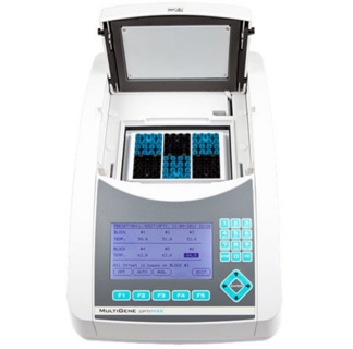 PCR-maskine, MultiGene OptiMax 96x0,2 ml gradient