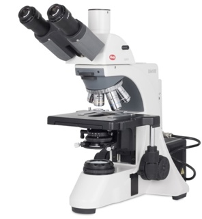 Mikroskop Motic BA410E, trinokulært, 50 W