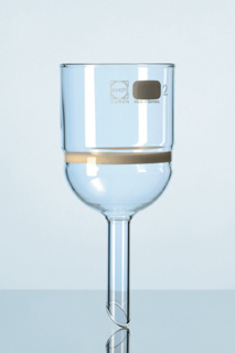 Filtertragt, DURAN, Ø60 mm filter, por. 3, 16-40 µm, 125 mL