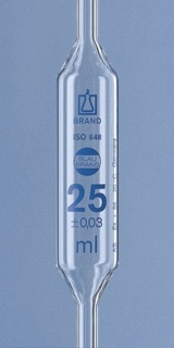 Fuldpipette, BLAUBRAND, kl. AS, 400 mm, 7 ml