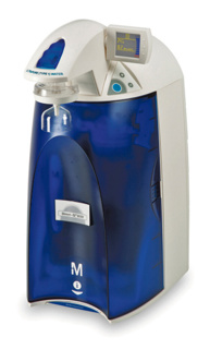 Ultrarent vand, Milli-Q Direct-Q8, type 1, UV kit