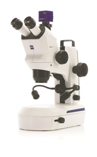 Stereomikroskop Zeiss Stemi 508 K LAB, trinokulært 6,3-50x