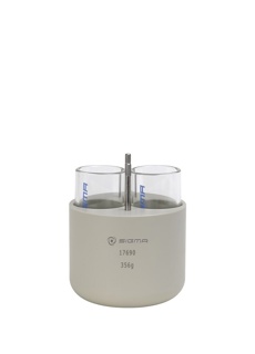 Adapter til 2x100 ml centrifuge flaske, Ø45mm