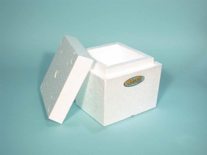 Polystyren-kube 150 mm (48 stk), 1 rum