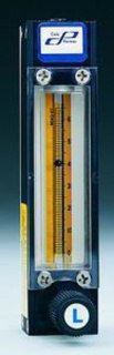 Flowmeter 65 mm vand 1261/luft 42094 ml/min.