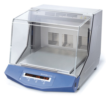 Rysteinkubator, IKA KS4000ic Control med kølemulighed