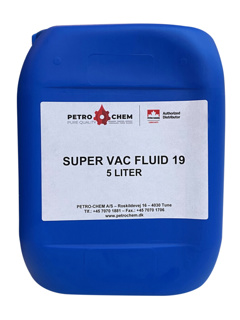 Vakuumolie, SVF 19 (Super Vacuum Fluid), 5 liter