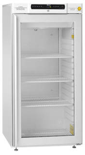 Køleskab GRAM BioCompact II RR310, +2/20°C, 218L, glasdør/4 hylder