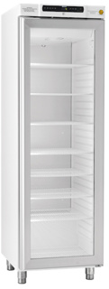 Køleskab GRAM BioCompact II RR410, +2/20°C, 346L, glasdør/6 hylder