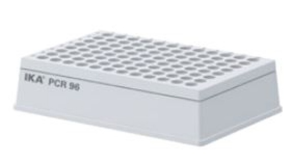 Blok til IKA Mixer Matrix, 0,2 ml PCR rør