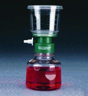 Filtreringsenhed, Nalgene Rapid-Flow 126-0020, CN, 0,20 µm, 250 mL / 250 mL, steril, 12 stk