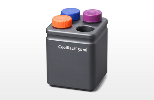 CoolRack til 4x50 ml centrifugerør med spids bund