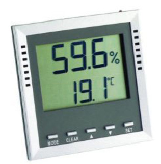 Digitalt termo-hygrometer TA 100