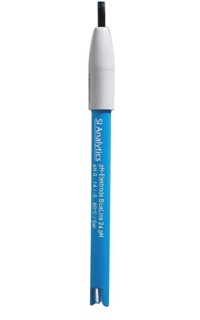 pH-elektrode, SI Analytics BlueLine 24, plast, gel, NTC, DIN/4mm 1 m