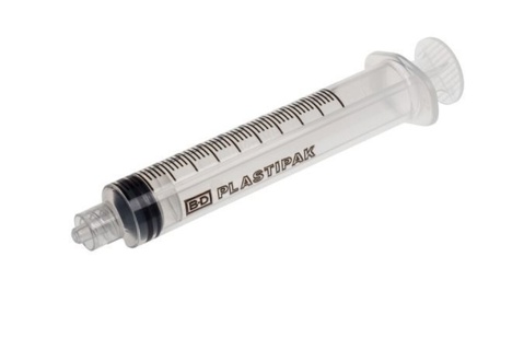 Sprøjte, BD, 3-komponent, sterile, Luer-Lock, 20 ml