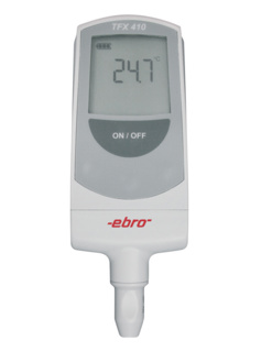 Laboratorietermometer, Ebro TFX 410, m. Pt1000-føler