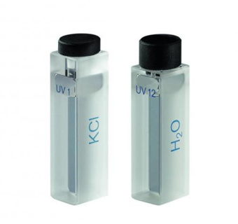 Væske kalibreringssæt med filter UV1 og UV12