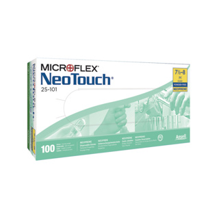Neoprenhandsker, Ansell Healthcare MICROFLEX NeoTouch 25-101, str. XL (9,5+10)