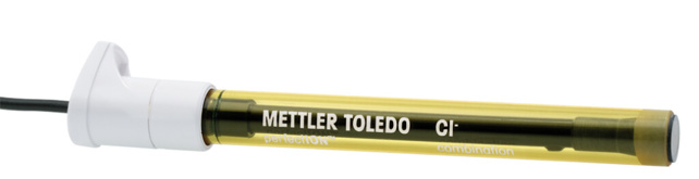 Ionselektiv elektrode, Mettler-Toledo perfectION comb F, Fluorid ISE, BNC 1,2 m