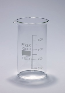 Bægerglas Pyrex, høj form, 150 ml