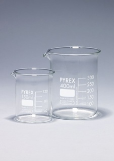 Bægerglas, Pyrex, lav form, 600 ml