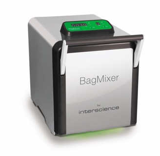 Homogenisator Interscience BagMixer 400 S, Lydisoleret, variabel hastighed