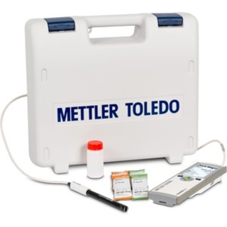 Ledningsevnemåler, Mettler-Toledo Seven2Go Pro S7-Field-Kit, med kuffert og elektrode