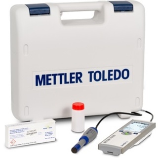 Iltmåler DO, Mettler-Toledo Seven2Go Pro S9-Field-Kit, m. kuffert og elektrode
