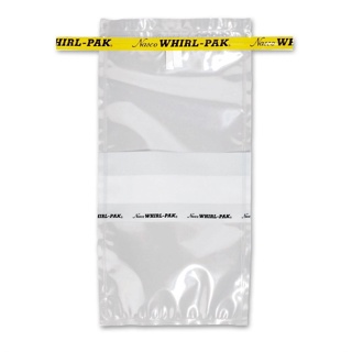 Whirl-Pak Standard prøvepose, skrivefelt, 2721 ml