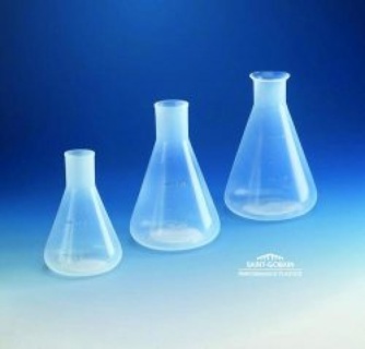 Erlenmeyerkolbe, Chemware®, PFA, H:130: mm, 300 ml
