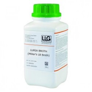 LLG-Medie Luria Bertani Agar (Miller) pulver, 500g