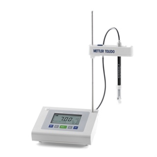 pH-måler, Mettler-Toledo FiveEasy F20-Std-Kit, med elektrode