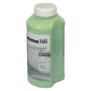 LLG-Absorbent, 1,5kg olie og kemikalie binder