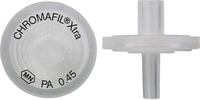 Sprøjtefilter, Macherey-Nagel CHROMAFIL Xtra, PA, Ø13 mm, 0,45 µm, 100 stk
