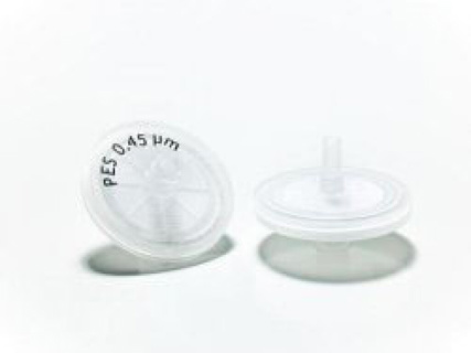 Sprøjtefilter, LLG, PES, Ø25 mm, 0,80 µm, LSO, steril, 50 stk